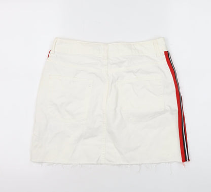 Womens UK Size 10 Topshop Straight & Pencil  Skirt