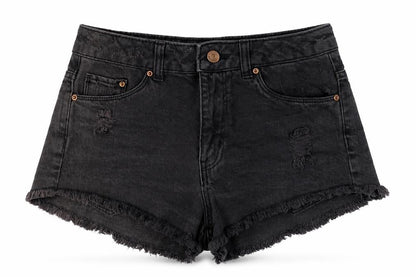 Womens UK Size 6 Divided Relaxed Fit Cut-Off Shorts