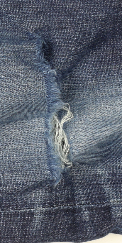 Levi's Men's Blue Straight Jeans - Size M, 33W 32L