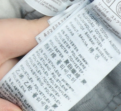 Levi's Men's Blue Straight Jeans - Size M, 33W 32L