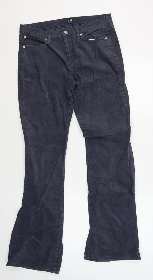 Womens UK Size 28 Gap   Blue Trousers
