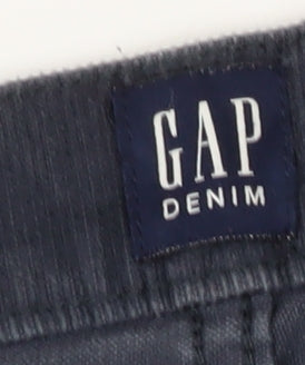 Womens UK Size 28 Gap   Blue Trousers