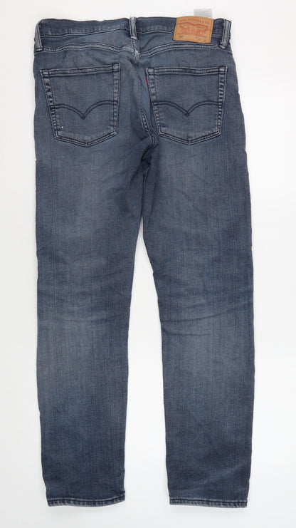 Levi Strauss & Co. Men's Blue Straight Jeans