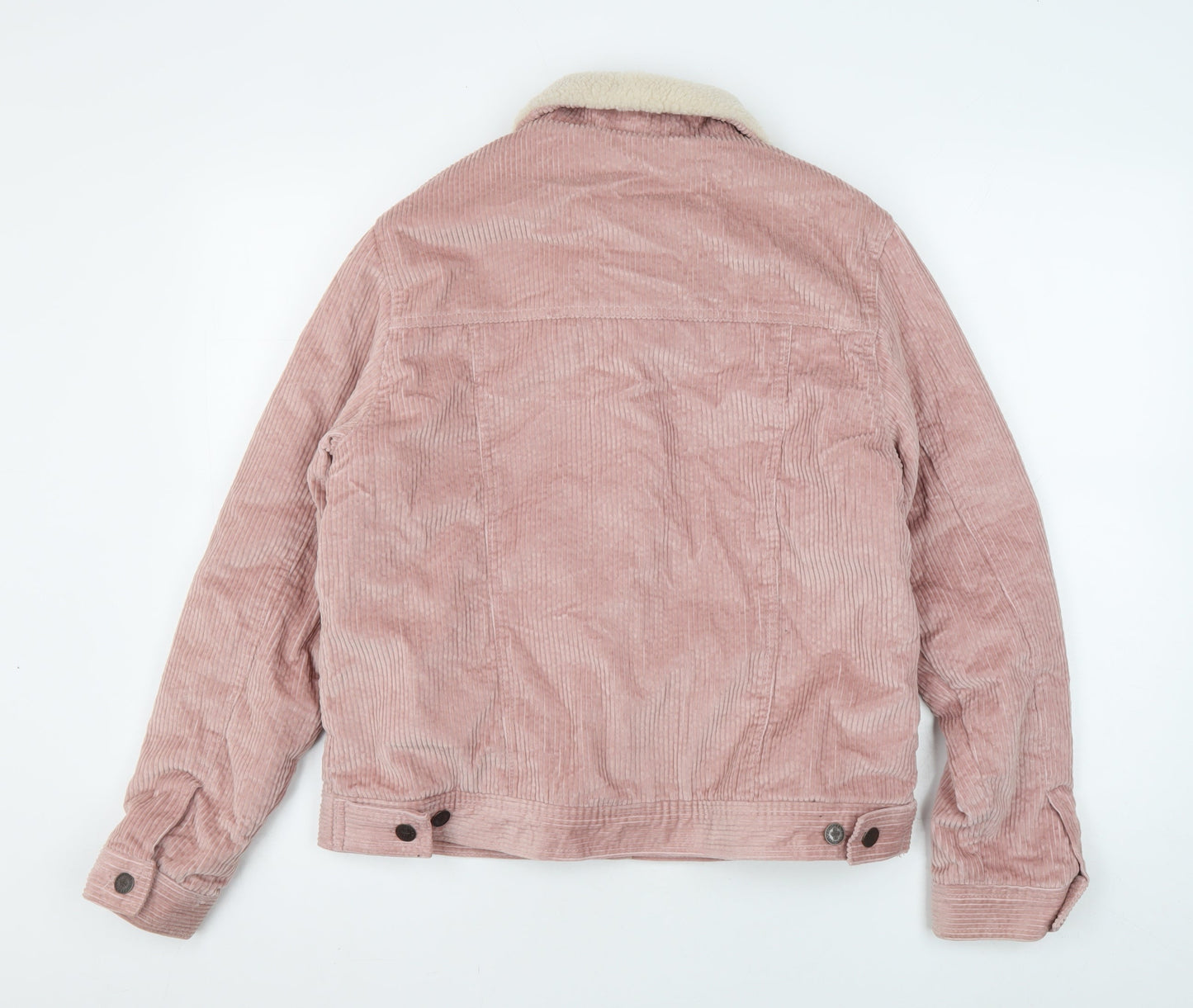 Marks and Spencer Girls Pink Corduroy Jacket, 14-15 Years