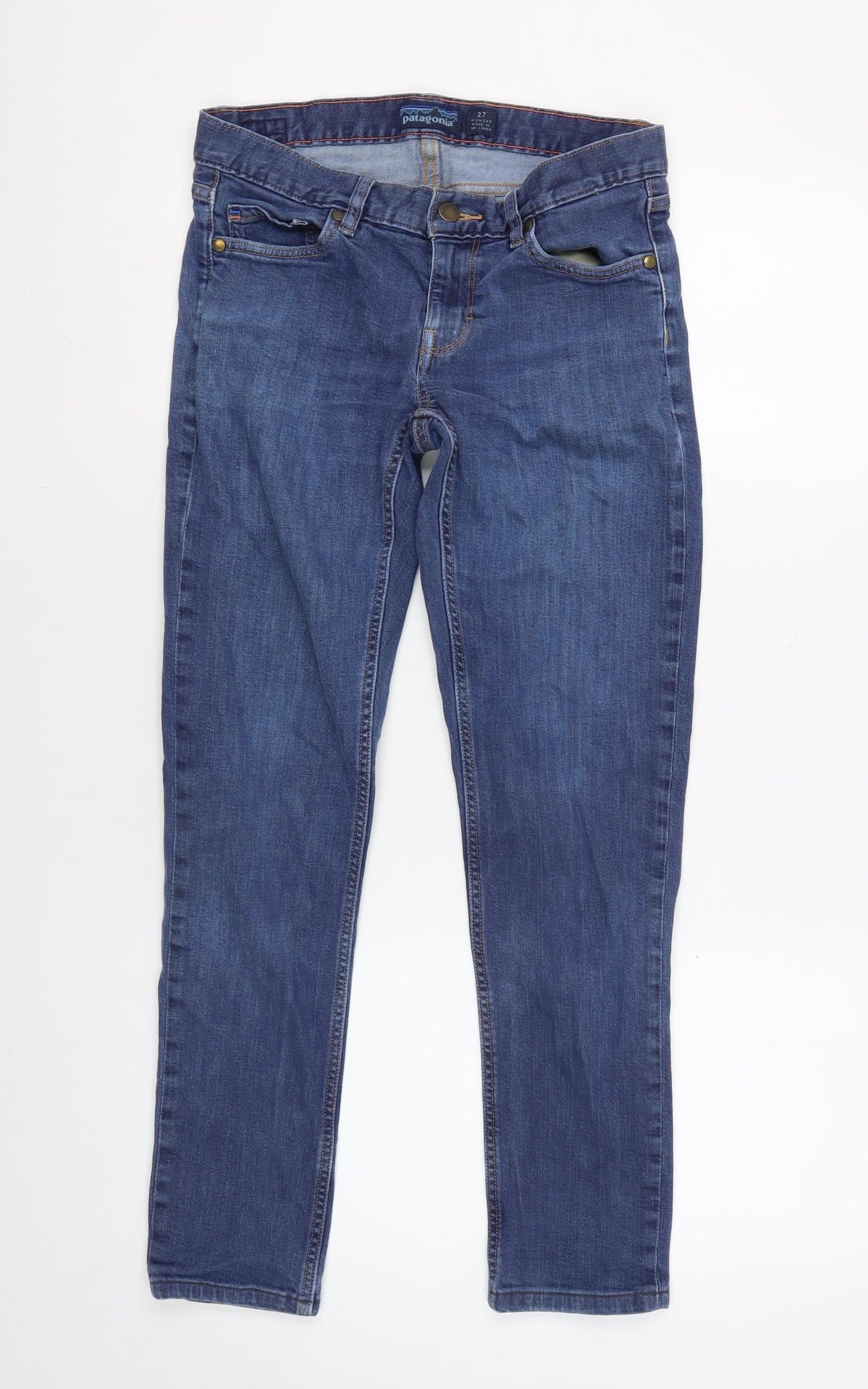 Patagonia Women's Blue Skinny Jeans 28
