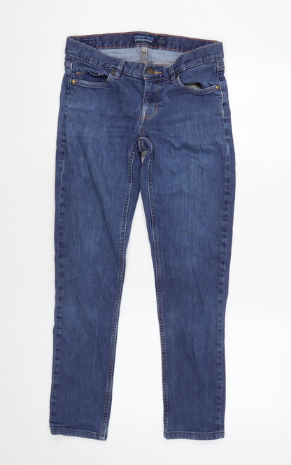 Patagonia Women's Blue Skinny Jeans 28
