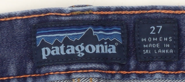 Patagonia Women's Blue Skinny Jeans 28