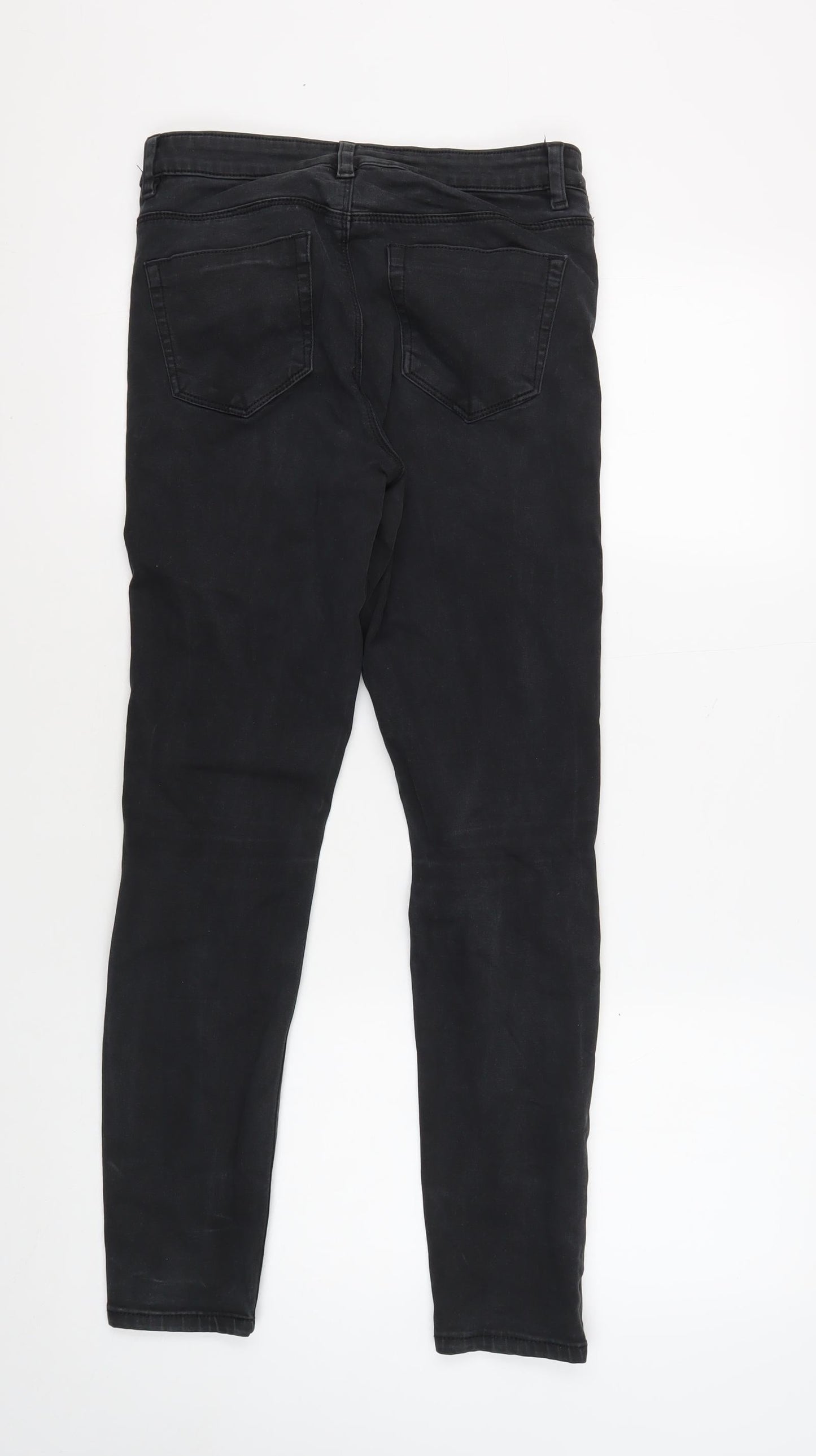 ASOS Men's Black Skinny Jeans, Size 32, Stylish & Comfortable