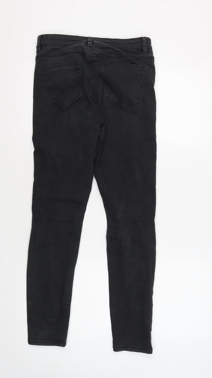 ASOS Men's Black Skinny Jeans, Size 32, Stylish & Comfortable