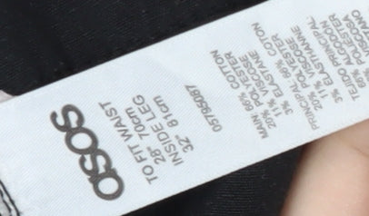 ASOS Men's Black Skinny Jeans, Size 32, Stylish & Comfortable