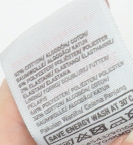 Topshop Women's Blue Skinny Distressed Jeans Size 4