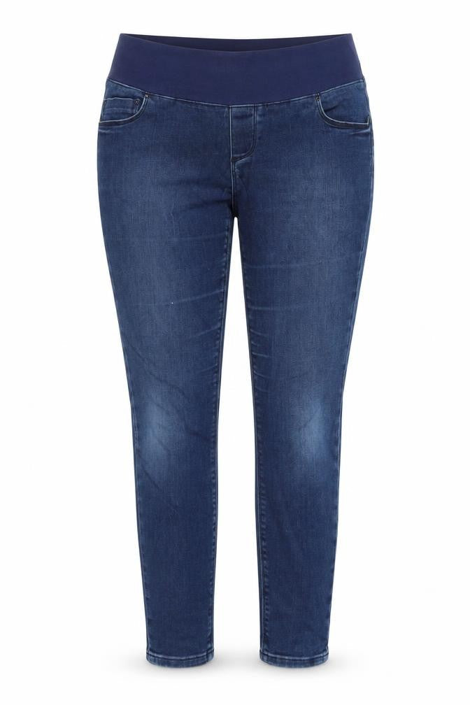 Womens UK Size 12 ASOS Slim Fit Skinny Blue Jeans