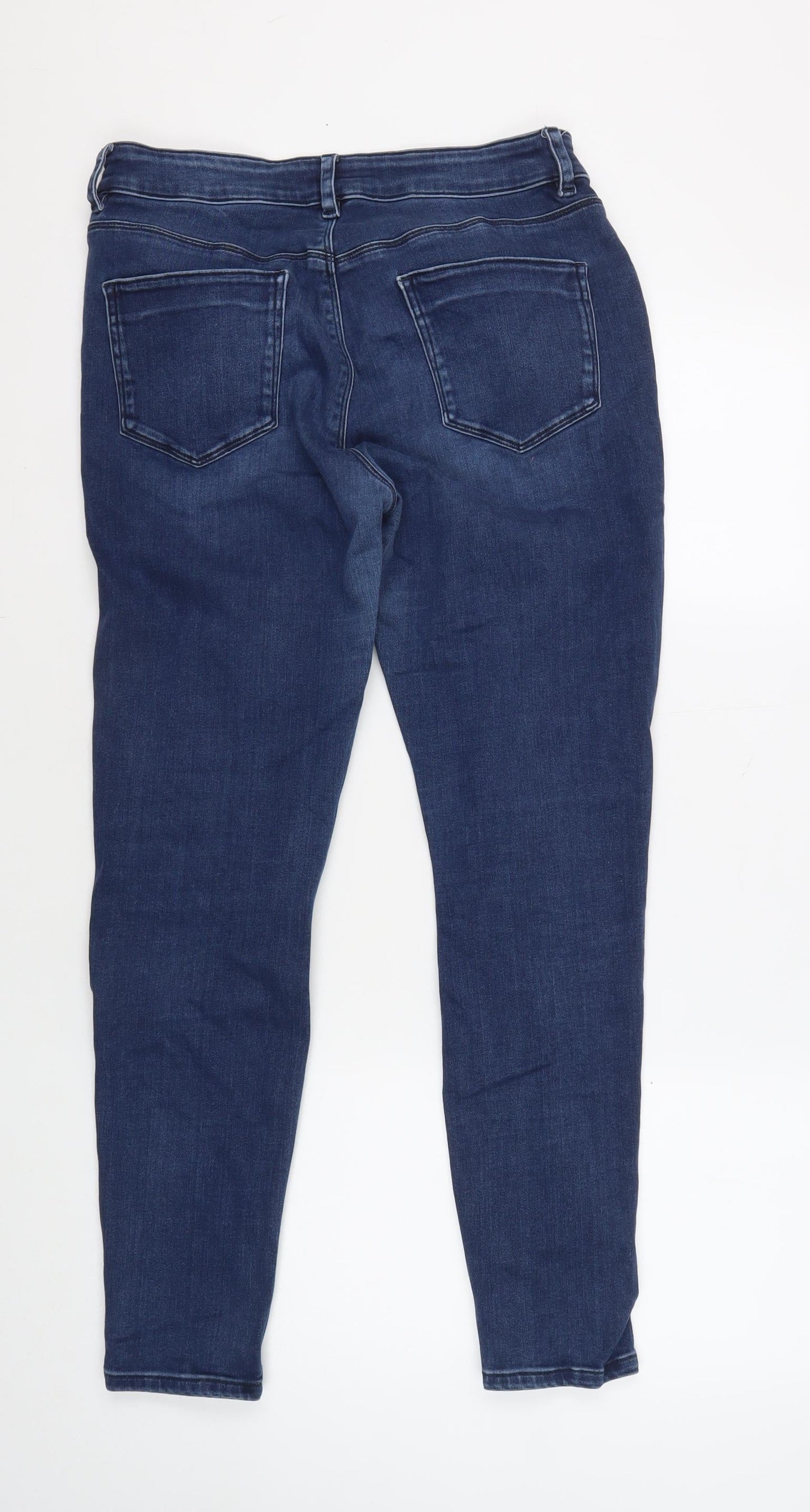 ASOS Women’s Blue Skinny Jeans Size 12