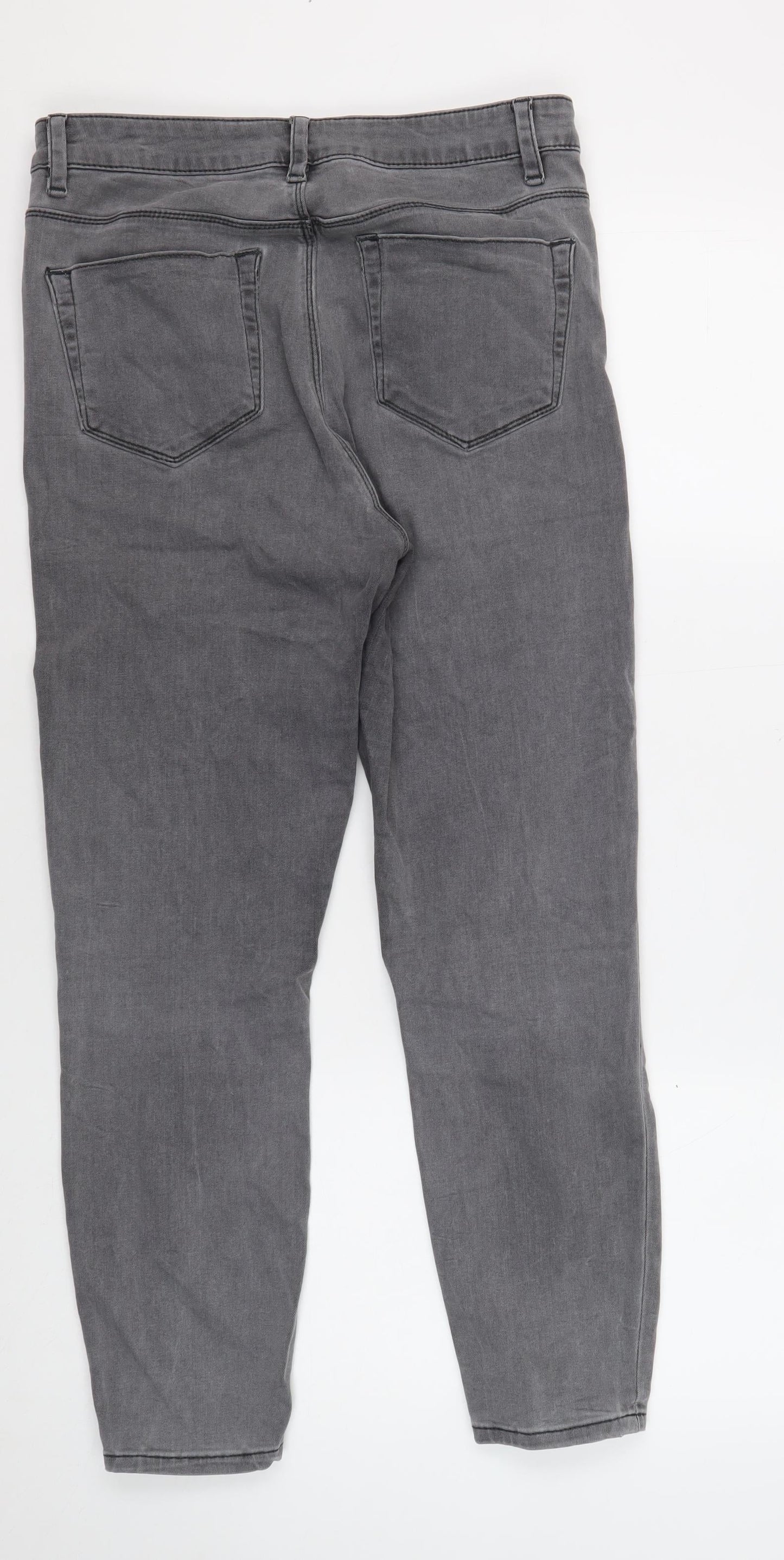 Asos Men's Grey Straight Jeans Size 30
