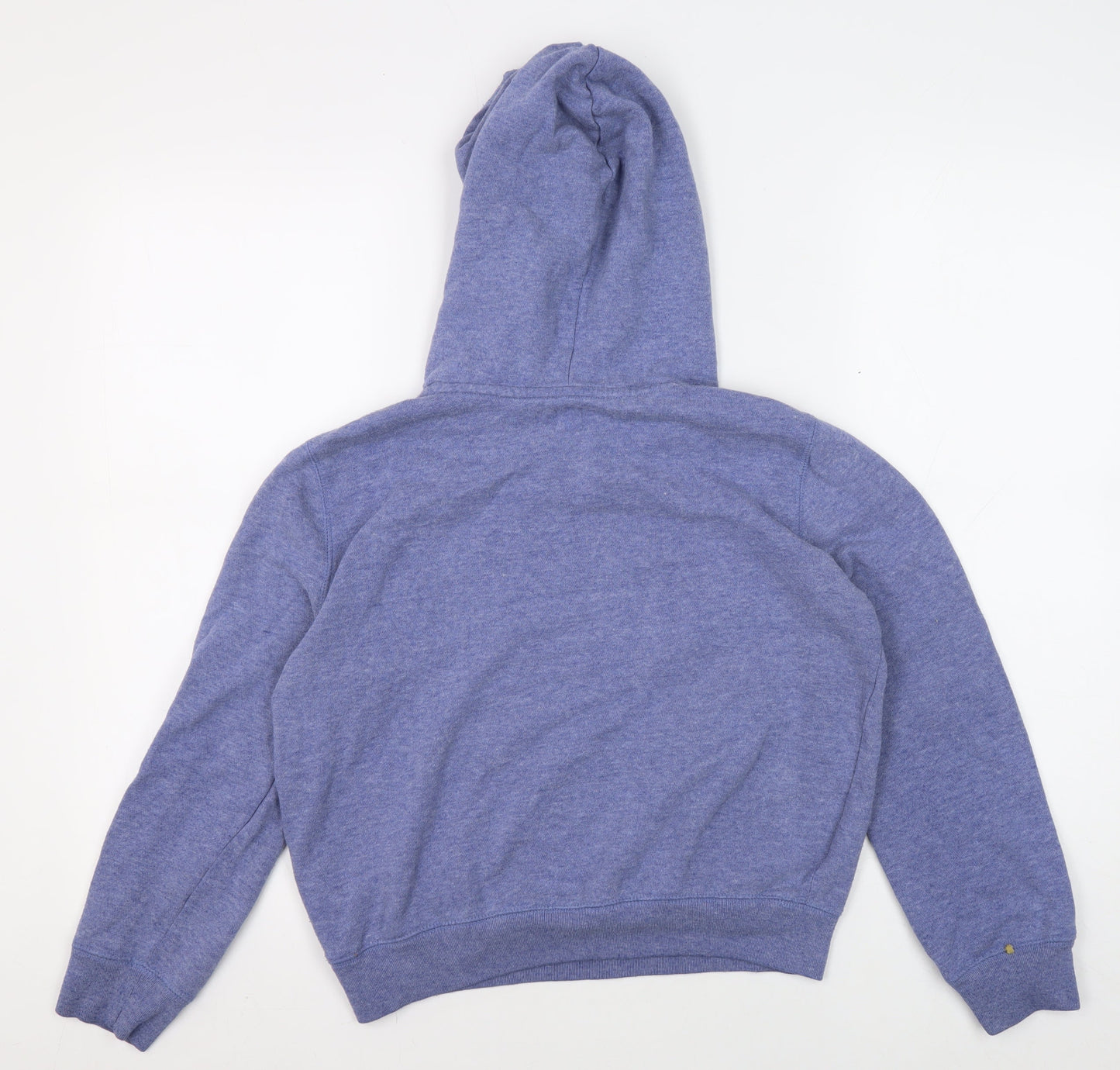 GAP Blue Girls Hoodie Size 12-13Y Logo Pullover