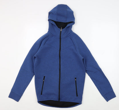 Next Boys Blue Hoodie Zip Jacket - Size 14 Years