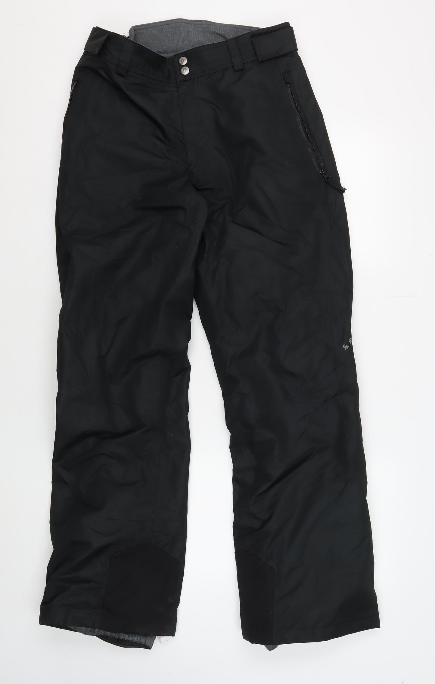 Shredz Men's Black Snow Pants M Waterproof