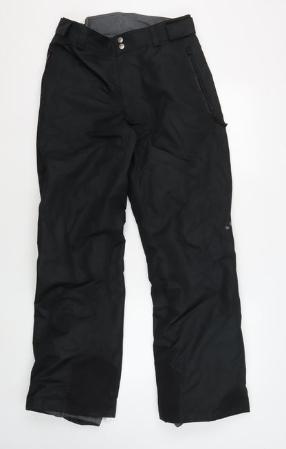 Shredz Men's Black Snow Pants M Waterproof