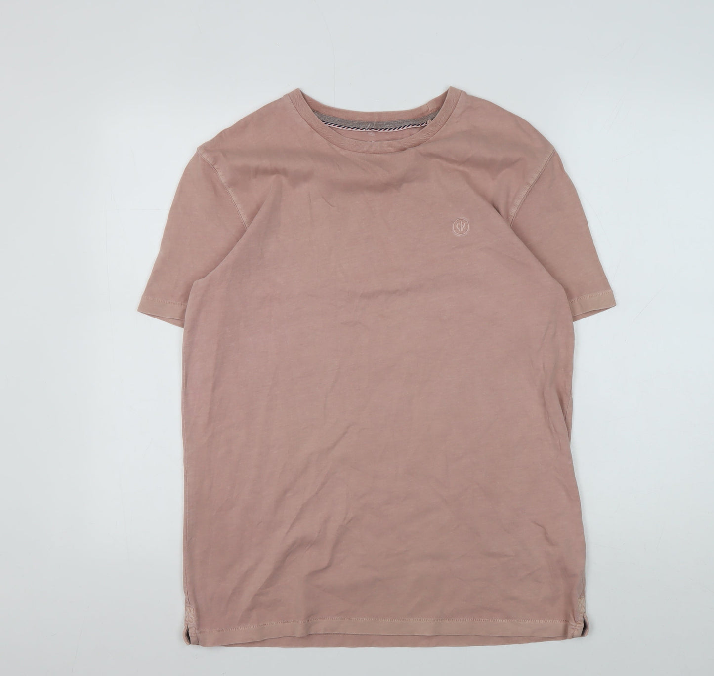 Mens UK Size M FatFace Pink  T-Shirt