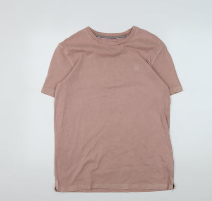 Mens UK Size M FatFace Pink  T-Shirt