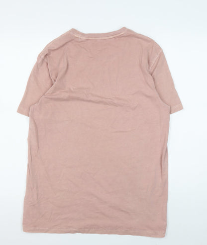 Mens UK Size M FatFace Pink  T-Shirt