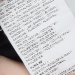 Puma Men's Black Crew Neck T-Shirt S