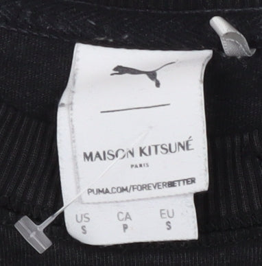 Puma Men's Black Crew Neck T-Shirt S