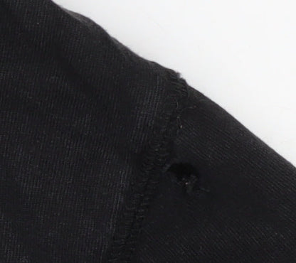 Puma Men's Black Crew Neck T-Shirt S