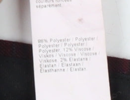 River Island Men's Brown Check Trousers Size 32