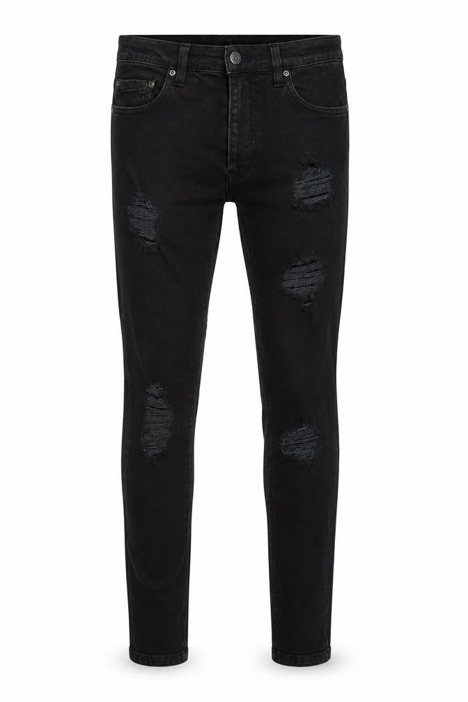 Mens UK Size 30 D/STRUCT   Black Jeans