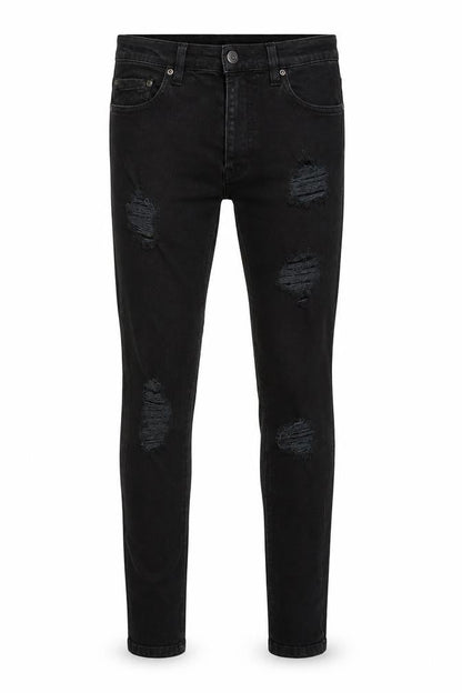 Mens UK Size 30 D/STRUCT   Black Jeans