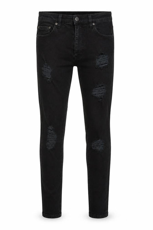 Mens UK Size 30 D/STRUCT   Black Jeans
