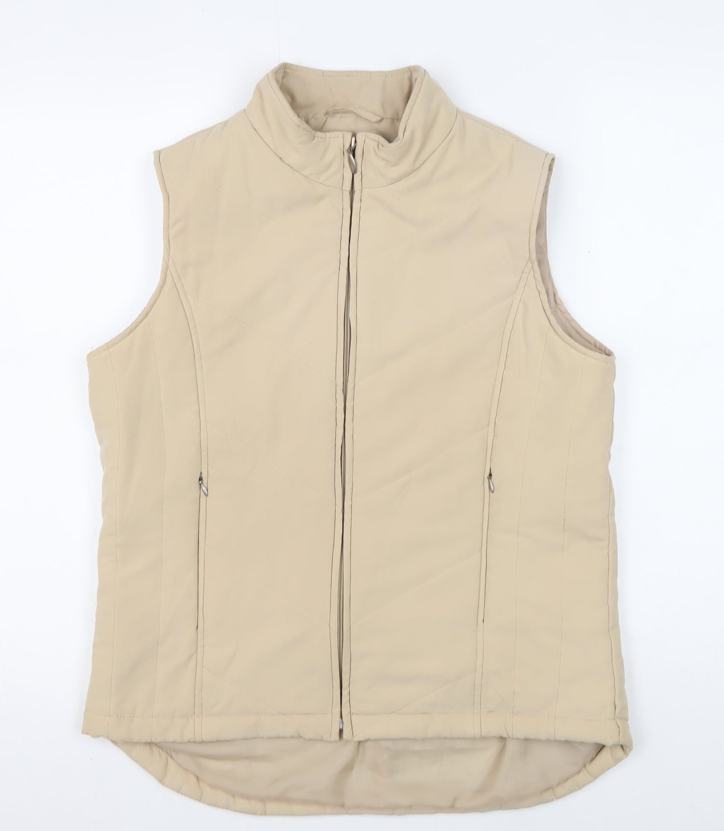 Womens UK Size S EWM Beige