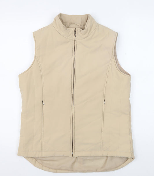 Womens UK Size S EWM Beige