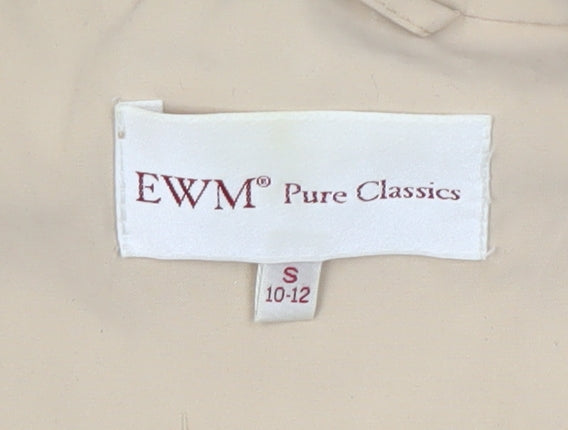 Womens UK Size S EWM Beige