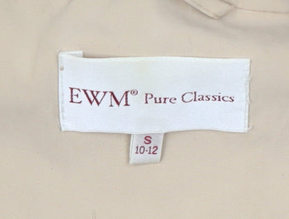 Womens UK Size S EWM Beige