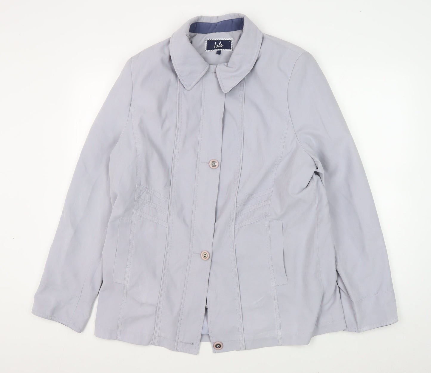 Womens UK Size 14 Isle Grey
