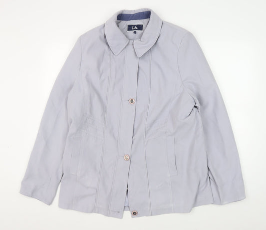 Womens UK Size 14 Isle Grey