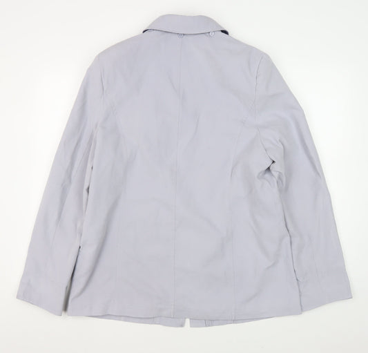 Womens UK Size 14 Isle Grey