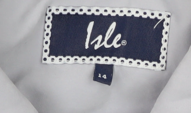 Womens UK Size 14 Isle Grey