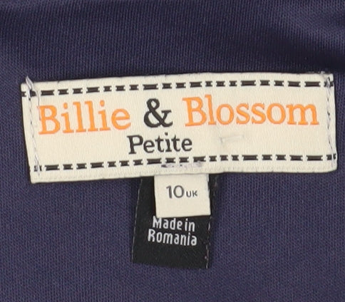 Billie & Blossom Women’s Floral Petite Dress Multicoloured Size 10