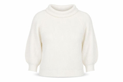 Womens UK Size 12 Miss Selfridge Ivory Pullover Jumper