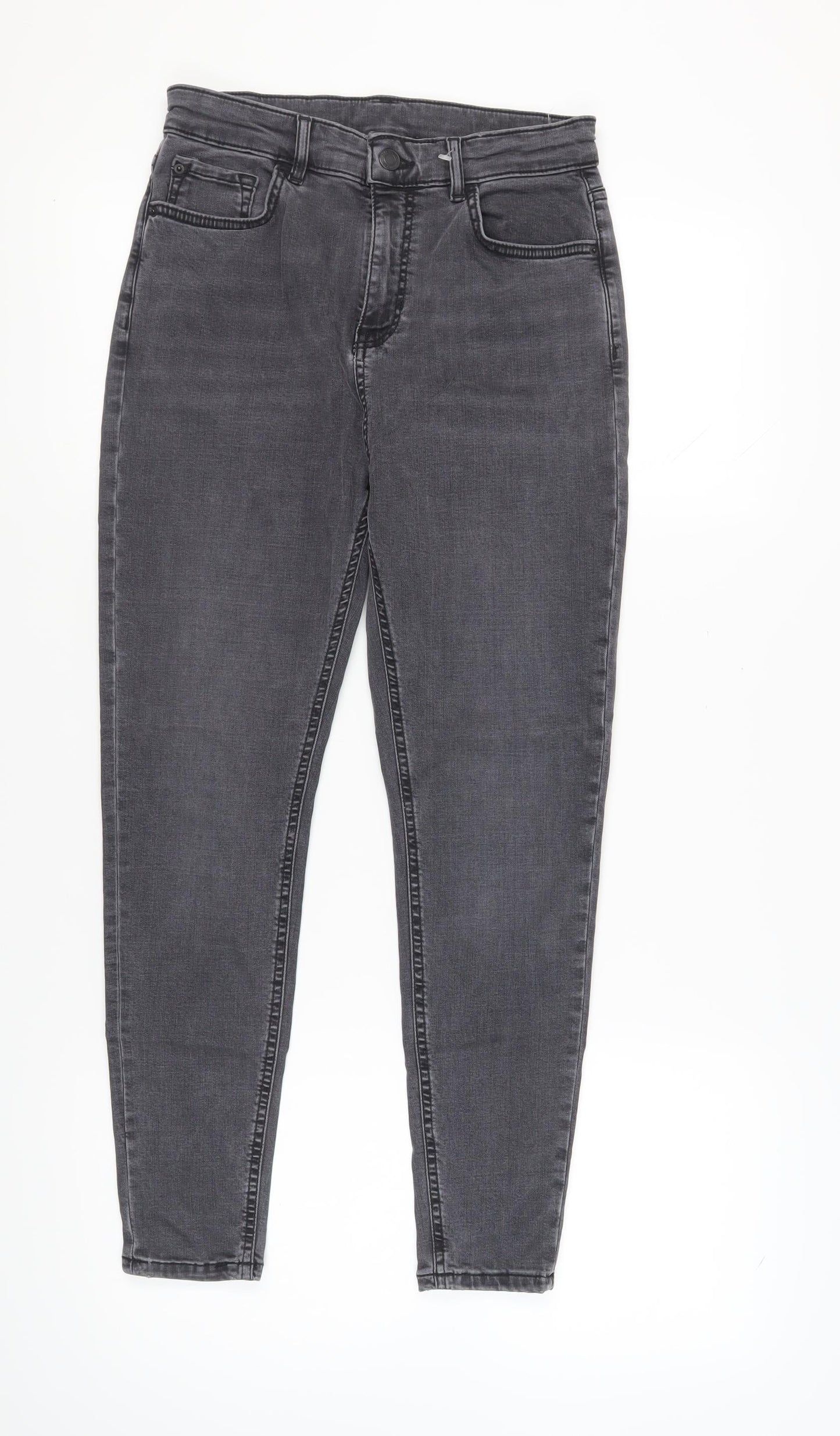Womens UK Size 12 Marks and Spencer Regular Fit Skinny Black Jeans