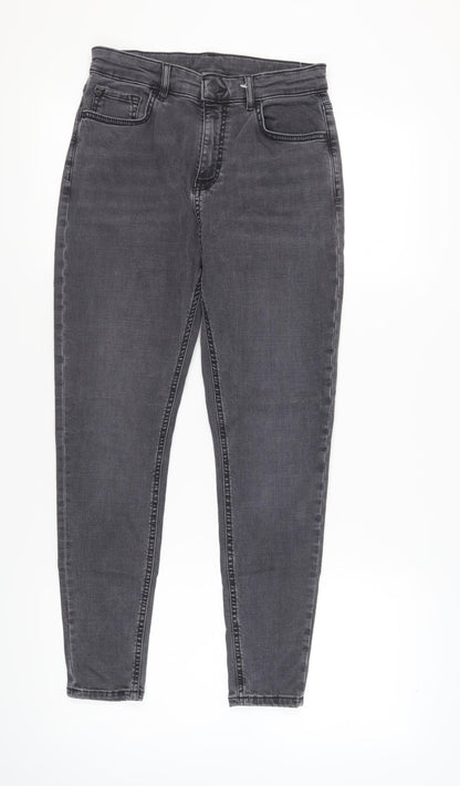 Womens UK Size 12 Marks and Spencer Regular Fit Skinny Black Jeans