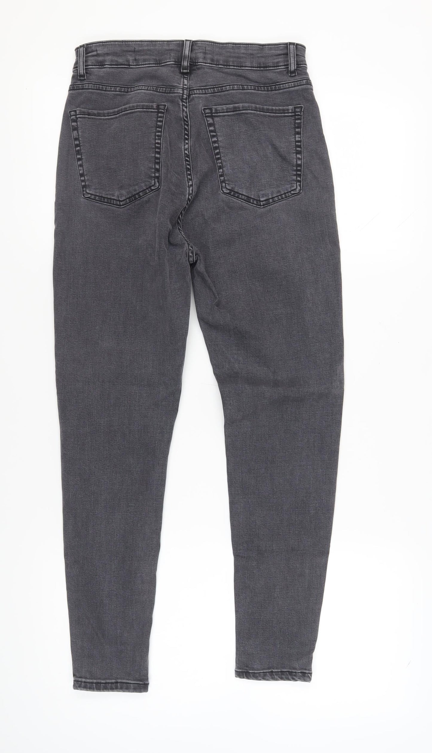 Womens UK Size 12 Marks and Spencer Regular Fit Skinny Black Jeans