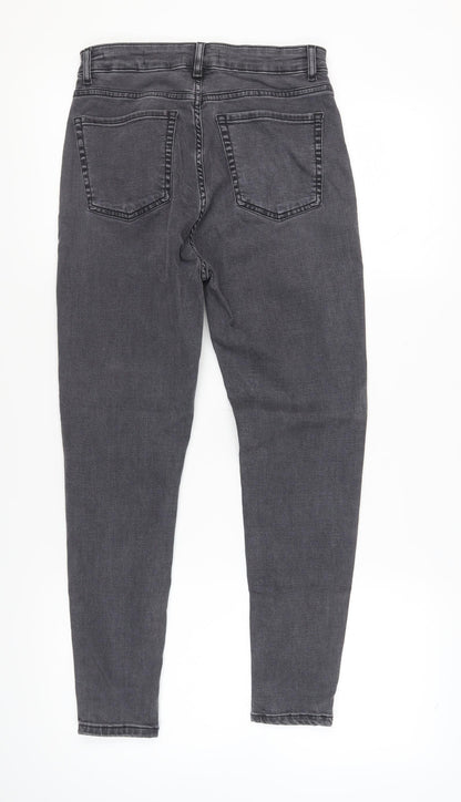 Womens UK Size 12 Marks and Spencer Regular Fit Skinny Black Jeans