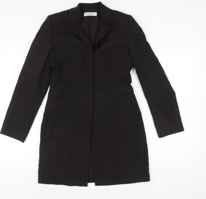 Womens UK Size 8 Planet Regular Black Suit Jacket