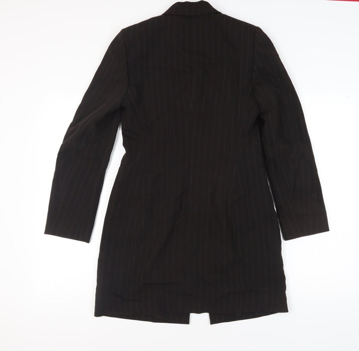 Womens UK Size 8 Planet Regular Black Suit Jacket