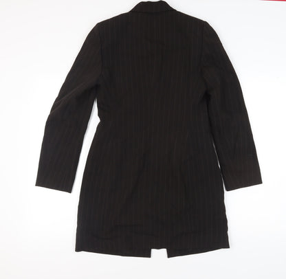 Womens UK Size 8 Planet Regular Black Suit Jacket