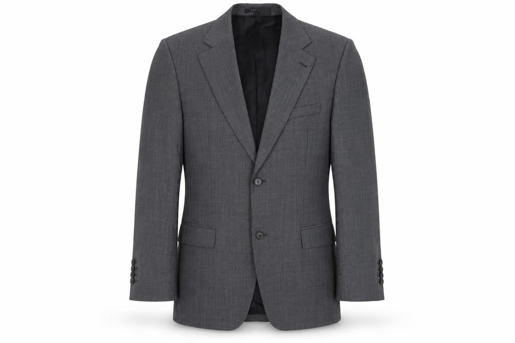 Mens UK Size 38 Zara Man Regular Grey Suit Jacket